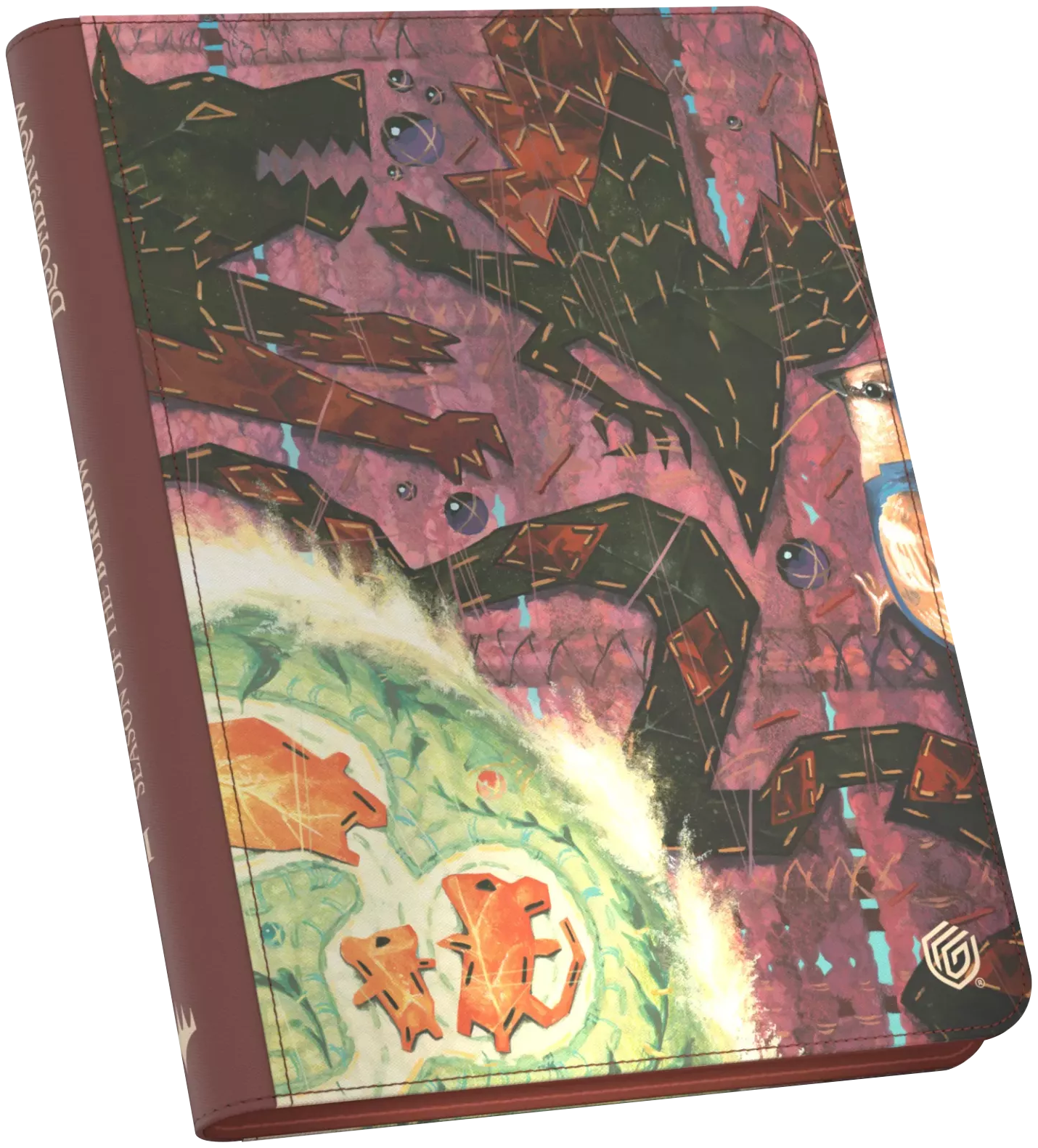 Zippered 9-Pocket Pro-Binder Bloomburrow - I: Season Of The Burrow